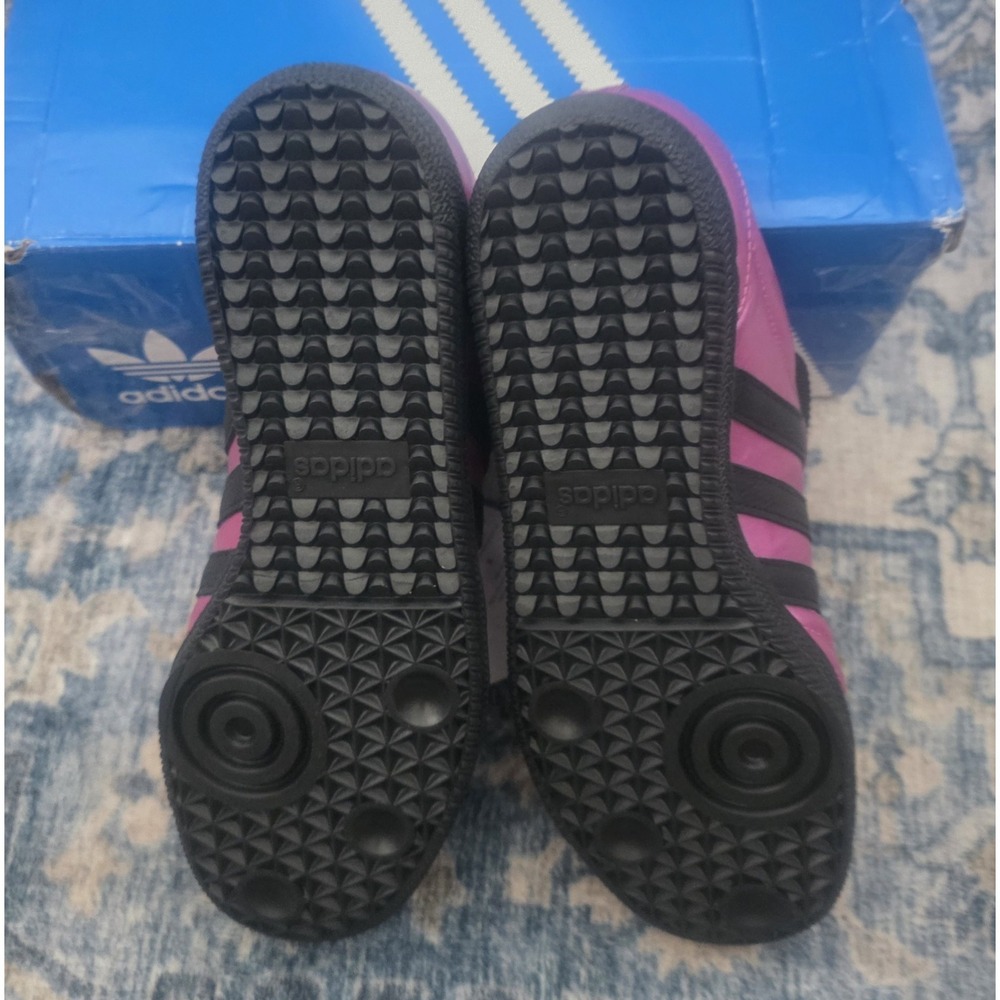 Adidas Originals Samba LT sneakers in metallic pink Womens Sz 8 Limited Edition - Picture 6 of 9